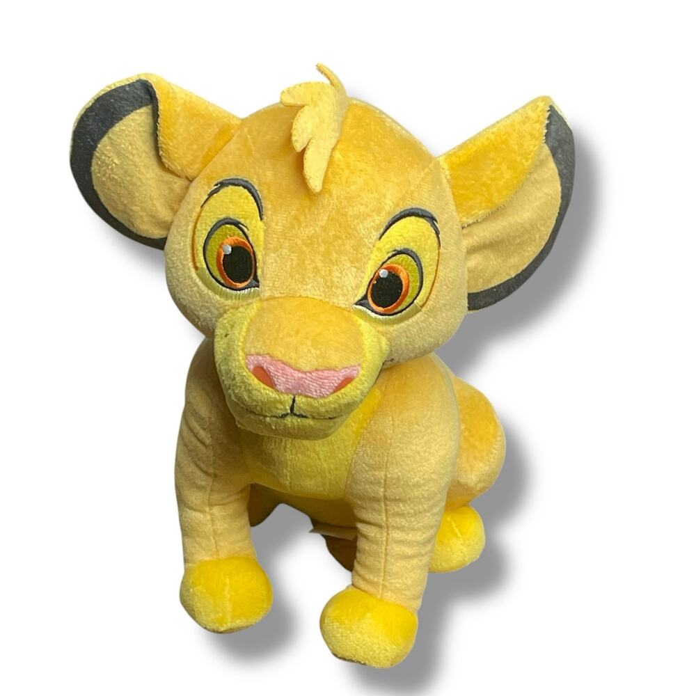 Disney Lion King Simba Plush 12" Stuffed Animal Nursery Decor Baby Shower Gift